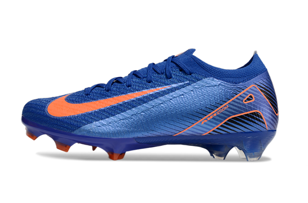 Nike Air Zoom Mercurial Vapor 16 Elite FG - Mens Soccer Cleats - Firm Ground - Black/White/Black
