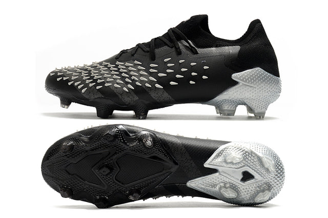 Adidas Predator Freak .1 FG Soccer Cleats – Low Top – Black