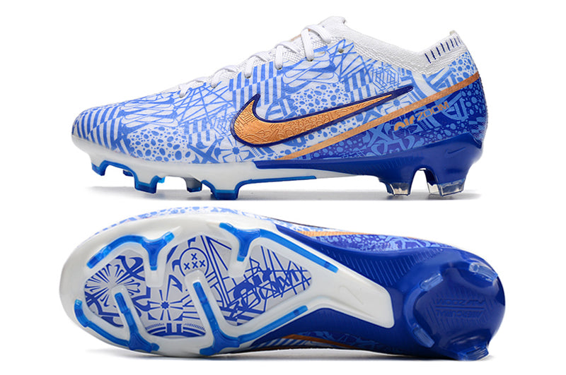 Nike Air Zoom Mercurial Vapor XV Elite FG Soccer Cleats - Blue