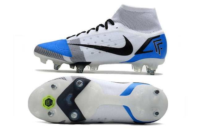 Nike Mercurial Superfly VIII Elite SG-PRO Anti-Clog Turf Soccer Cleat Travis Scott - Cano Alto