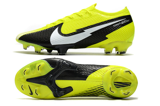 Nike Mercurial Vapor 13 Elite FG Neon - Low