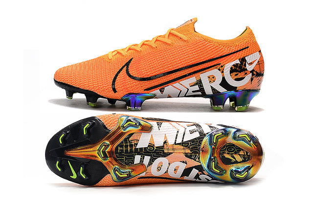 Nike Mercurial Vapor 13 Elite FG - Black/Metallic Silver/Black