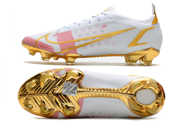 Nike Mercurial Vapor 14 Elite FG White/Pink - Low