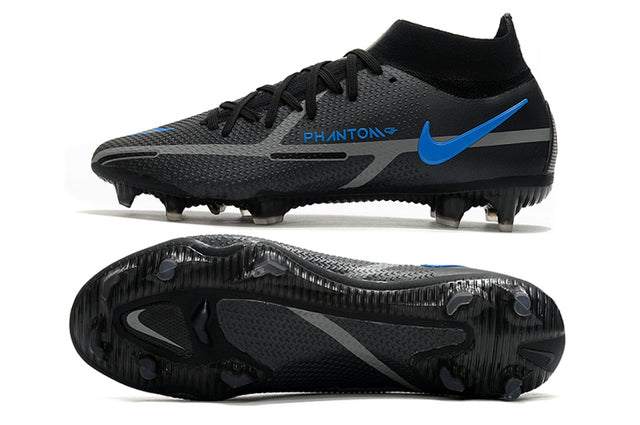 Nike Phantom GT2 Elite Dynamic Fit FG Soccer Cleats – High Top – Black