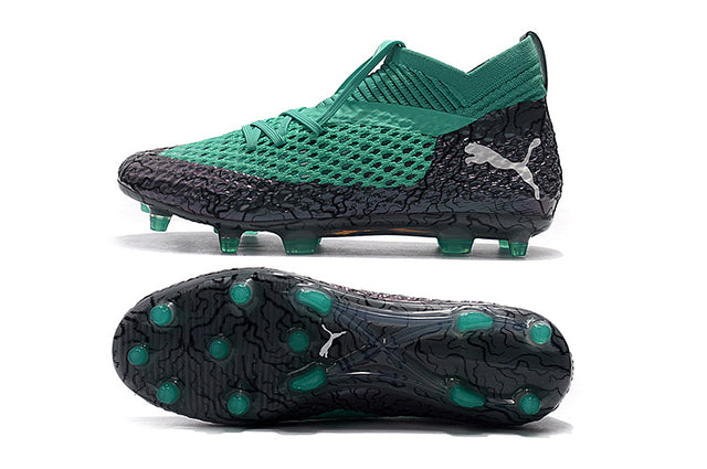 Puma Future 2.1 FG Soccer Cleats – Green/Black