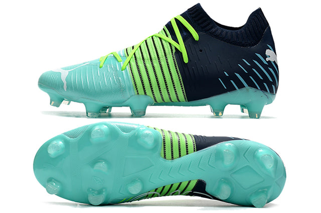 Puma Future Z FG Soccer Cleats – Neon Green