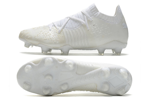 Puma Future Z FG Soccer Cleats – White