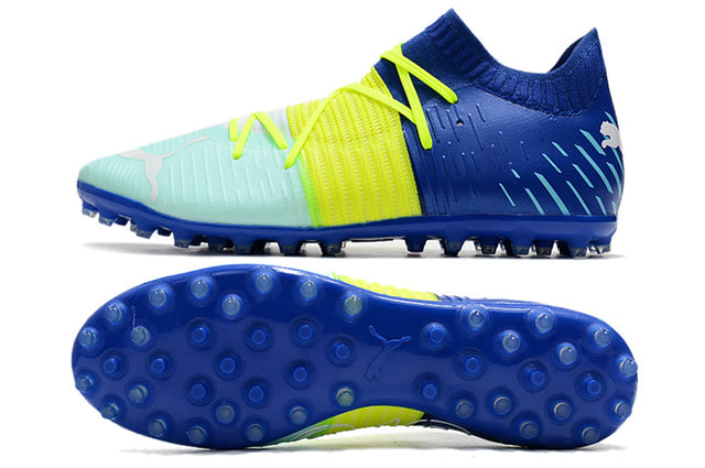 Puma Future Z IC Futsal Shoes – Low Top – Black/Blue