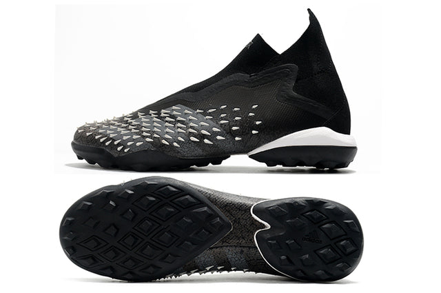 Adidas Predator Freak+ FG Soccer Cleats – High Top – Black/White
