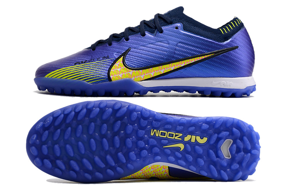Nike Air Zoom TF Turf Soccer Shoes - Blue (Low)
