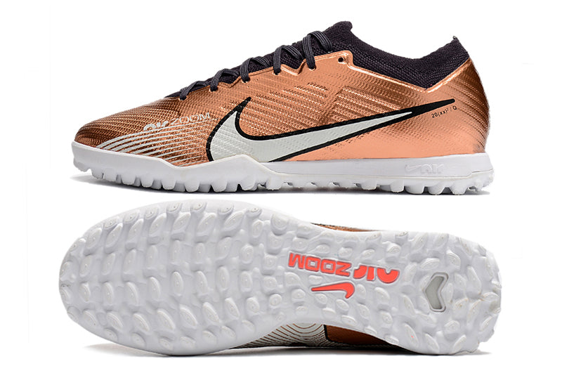 Nike Air Zoom TF Turf Soccer Shoes - Brown (Low)