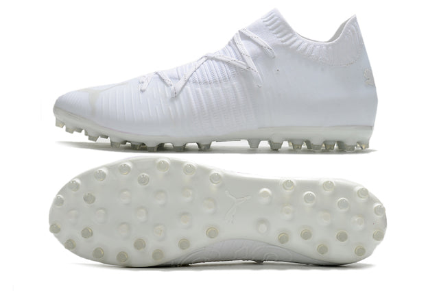 Puma Future Z FG Firm-Ground Soccer Cleats - White