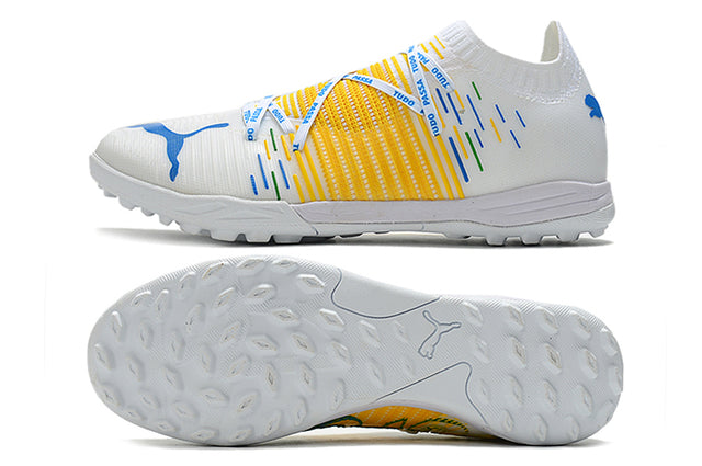 Puma Future Z TF Turf Soccer Cleats - Yellow (Low)