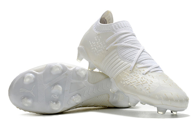 Puma Future Z FG Soccer Cleats – White