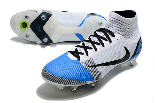Nike Mercurial Superfly VIII Elite SG-PRO Anti-Clog Turf Soccer Cleat Travis Scott - Cano Alto