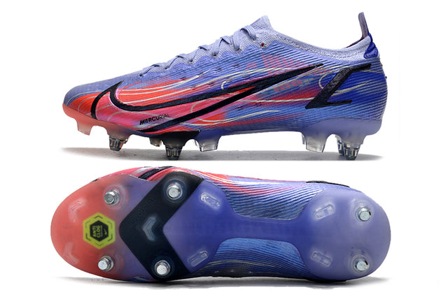 Nike Mercurial Vapor XIV Elite SG PRO Anti Clog Firm-Ground Soccer Cleats - Fire