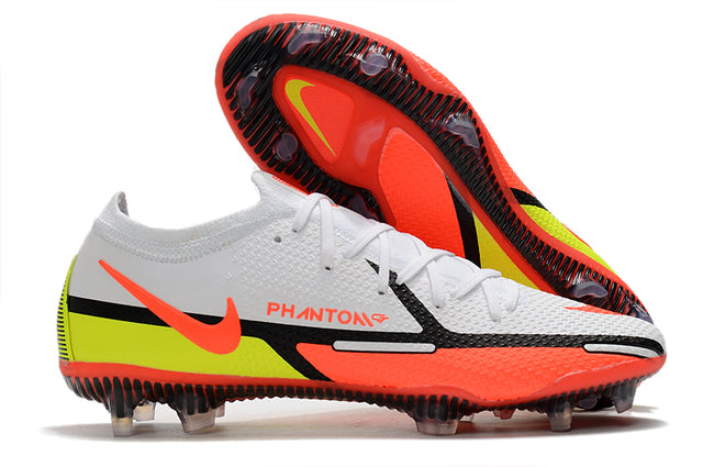 Nike Phantom GT2 Elite FG Soccer Cleats – Low Top – White