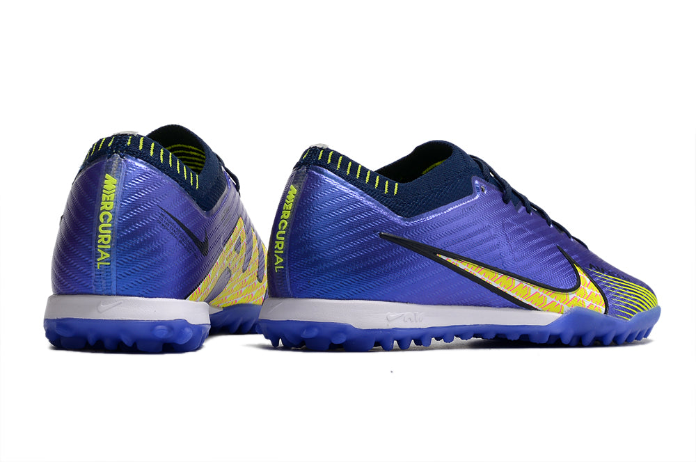 Nike Air Zoom TF Turf Soccer Shoes - Blue (Low)