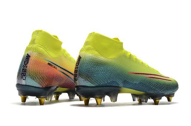 Nike Mercurial Superfly 7 Elite SG-PRO Anti-Clog Football Boots Green - Cano Alto