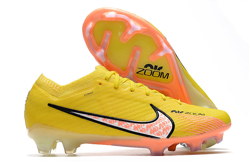 Nike Air Zoom Mercurial Vapor XV Elite FG Yellow - Low