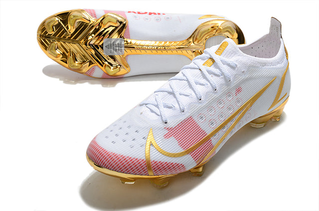 Nike Mercurial Vapor 14 Elite FG White/Pink - Low