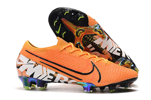 Nike Mercurial Vapor 13 Elite FG - Black/Metallic Silver/Black