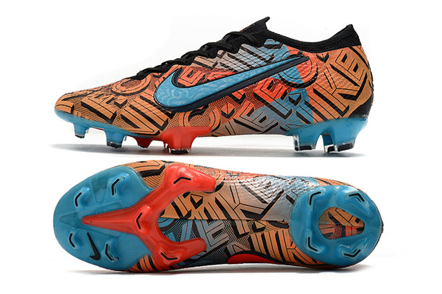 Nike Mercurial Vapor 13 Elite FG - Black/Metallic Silver/Black